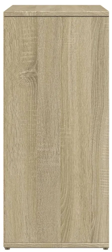 Aparadores 2 pcs 60x31x70 cm derivados madeira carvalho sonoma