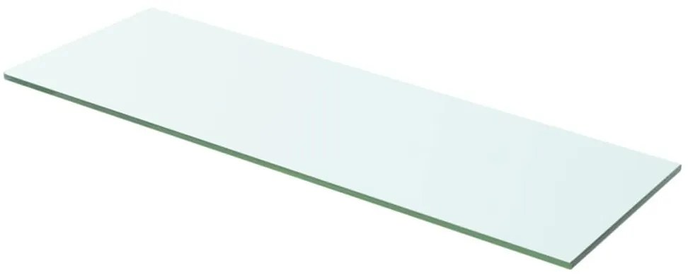 Prateleira de vidro 60x15 cm transparente