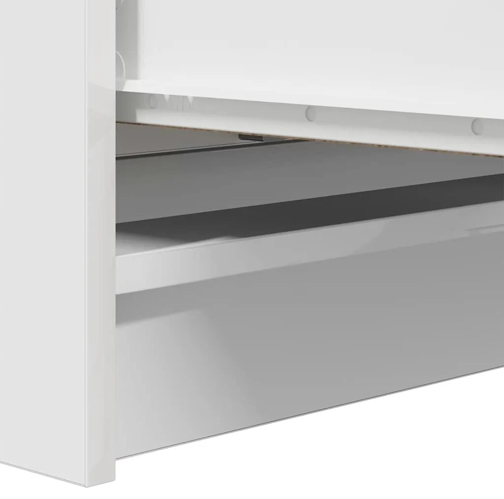 Aparador 80x35x99 cm derivados de madeira branco