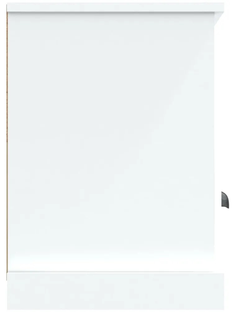 Móvel p/ TV 100x35x50 cm derivados de madeira branco