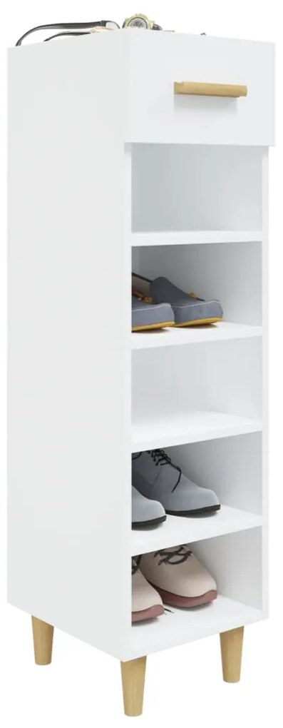 Sapateira 30x35x105 cm derivados de madeira branco