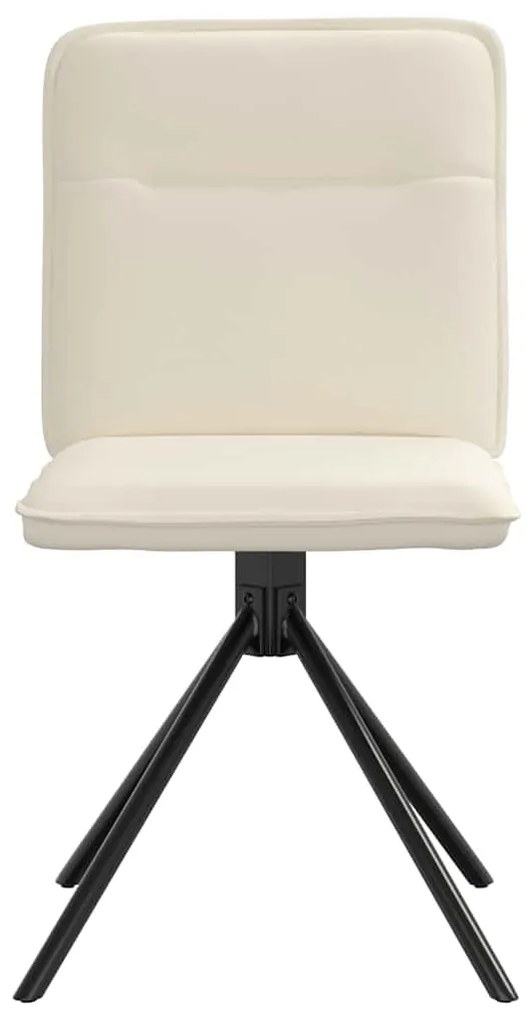 Cadeiras de jantar 4 pcs linho