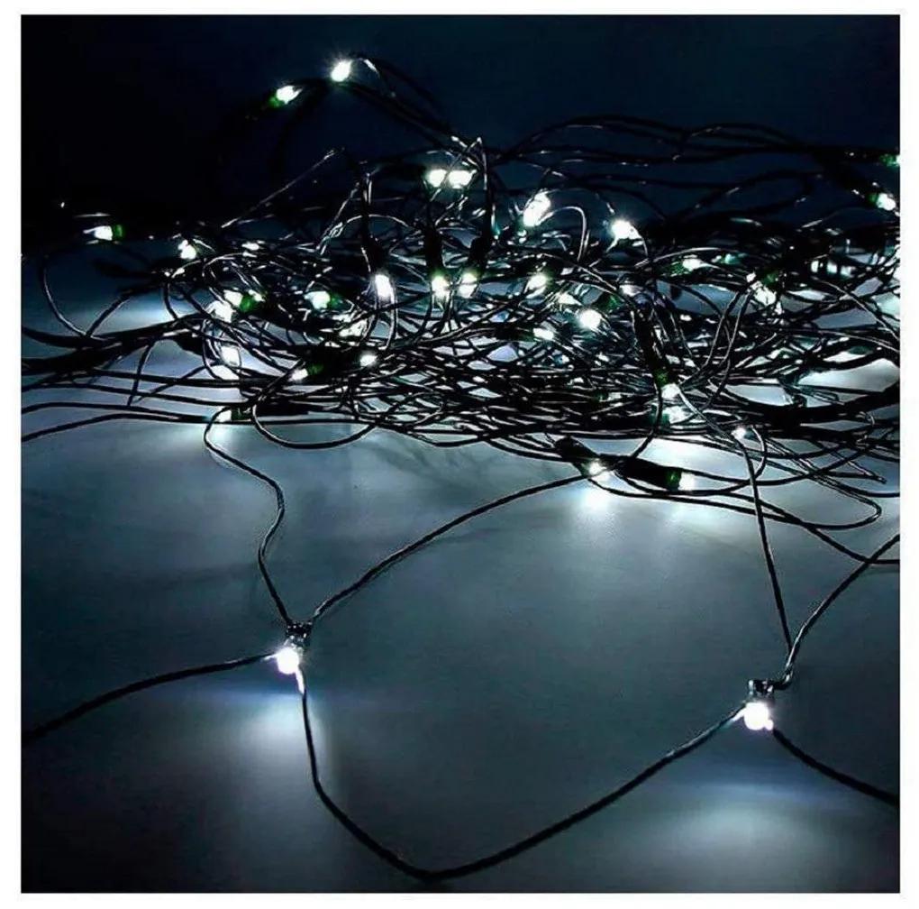 Grinalda de Luzes LED EDM Branco 1,6 W (2 x 1,5 m)