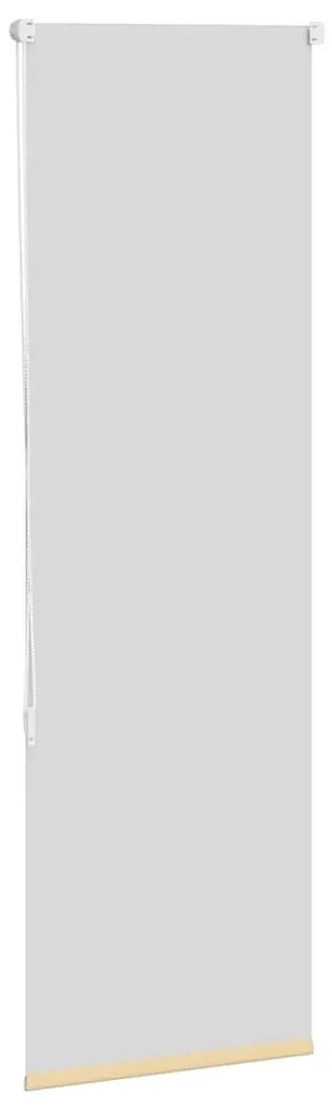 Persiana de enrolar 60x175 cm largura tecido 55,7 cm poliéster