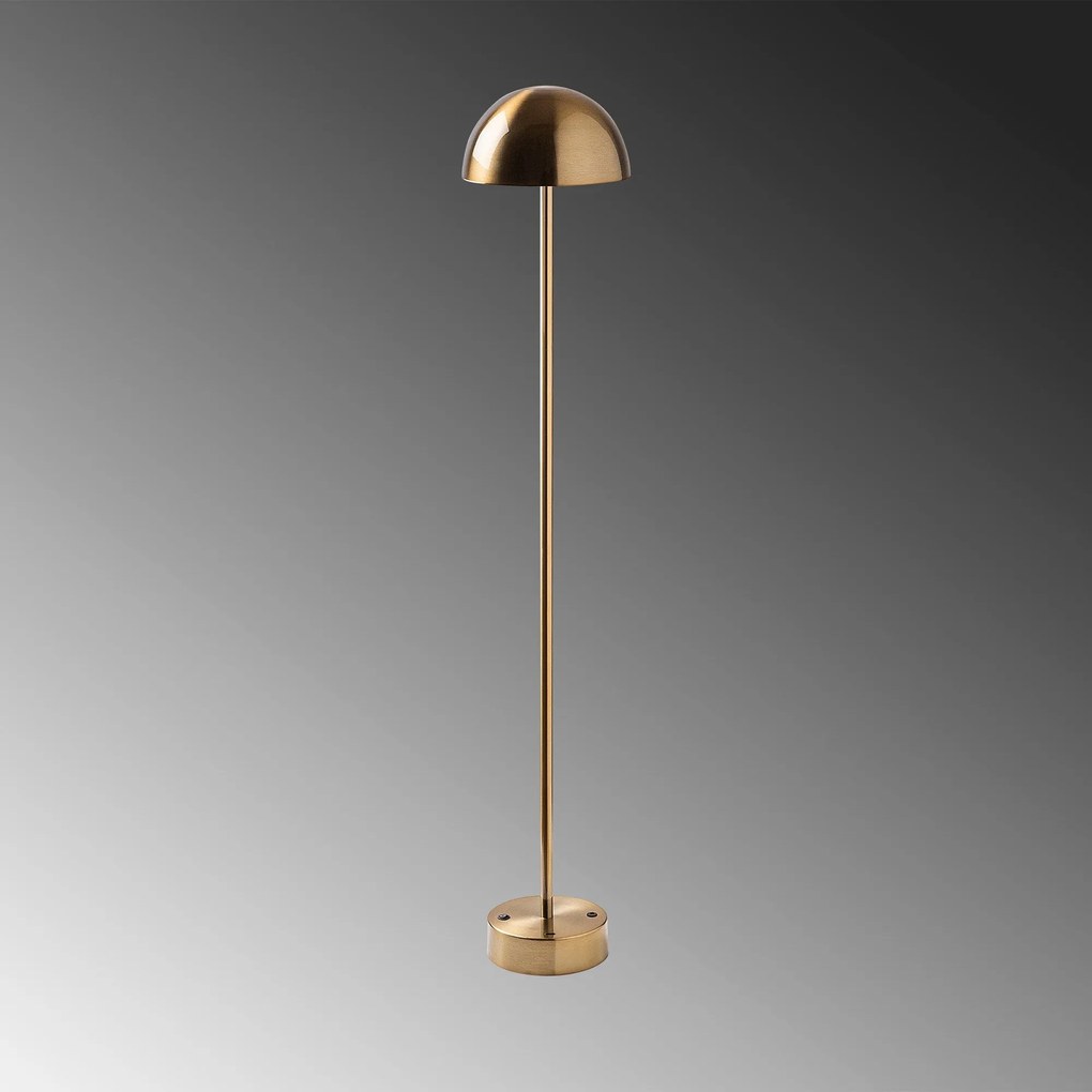 Candeeiro de Pé Sept – Dourado – Diâmetro: 20 cm Altura: 115 cm