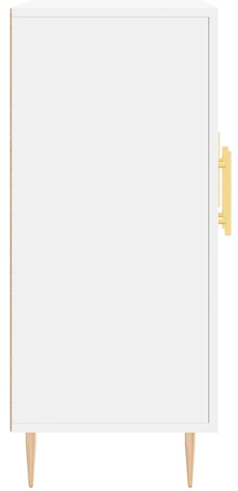 Aparador 90x34x80 cm derivados de madeira branco