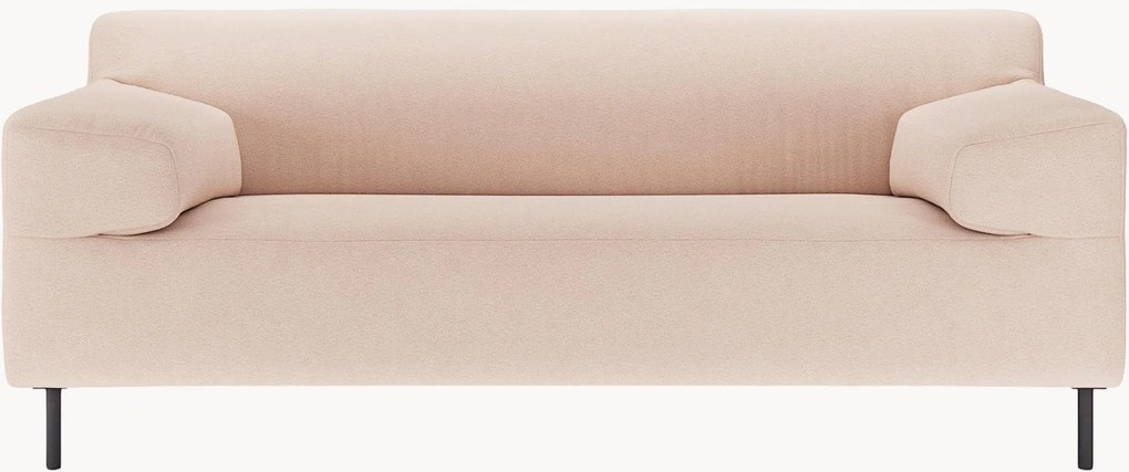 Sofá freistil180 (2 lugares), rosa branco-pérola/preto, L 182 cm