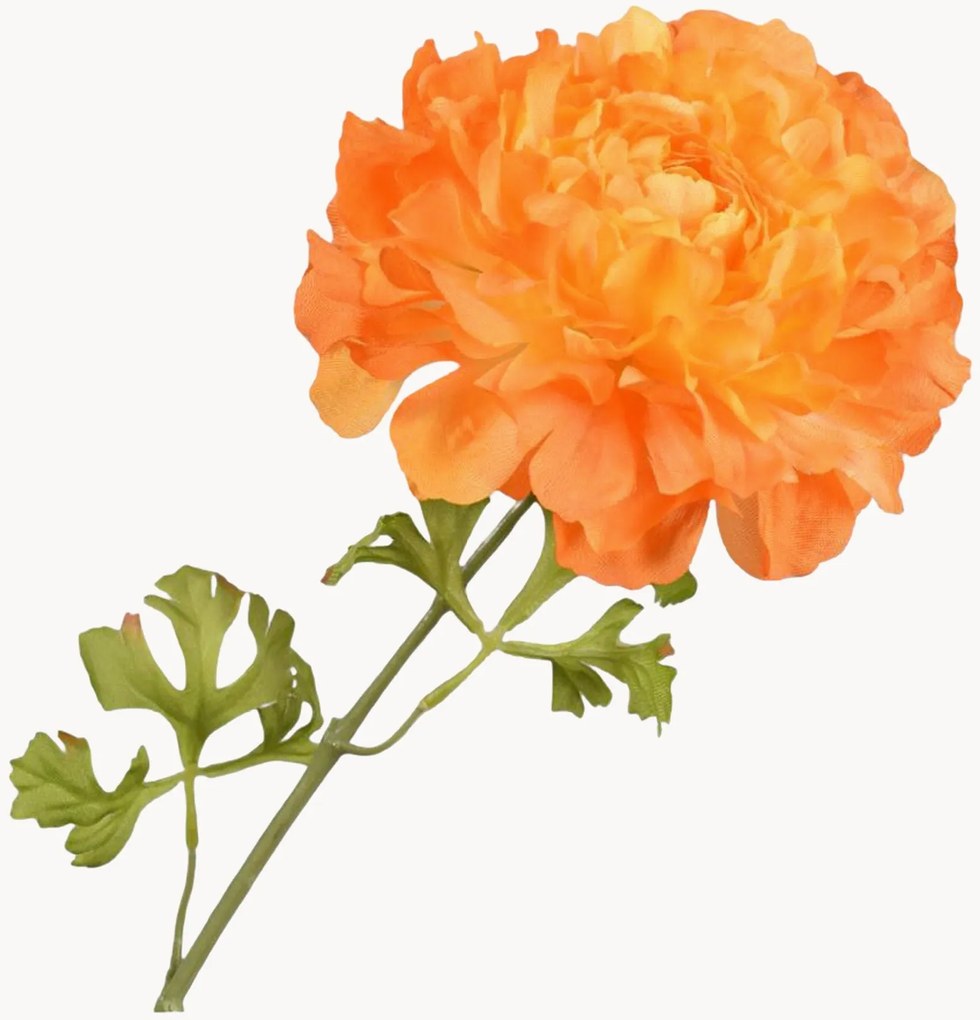 Flores artificiais Ranunculus, conjunto de 2