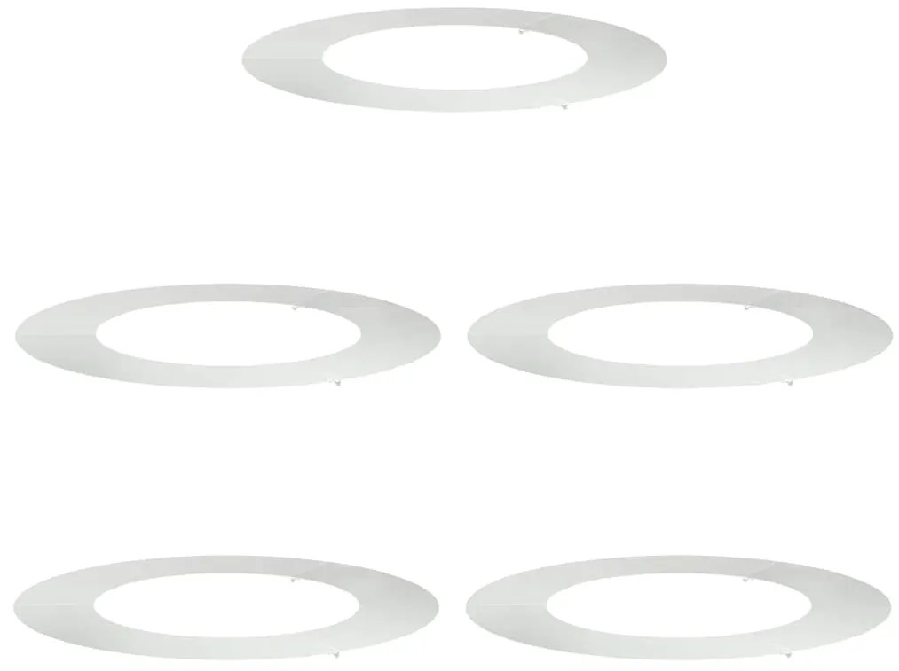 Vaso de Metal Galvanizado Galvanizado Metal Grande Durável
