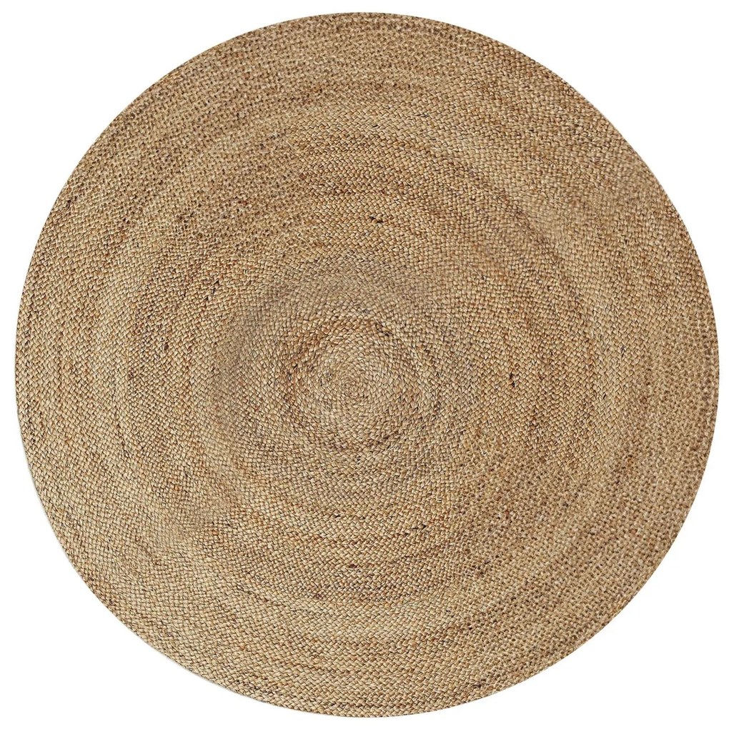 Tapete Redondo Viana – Ø100 cm – Creme