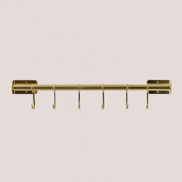 Organizador De Utensílios De Cozinha Em Aço Inoxidável Sarvy Dourado - Sklum