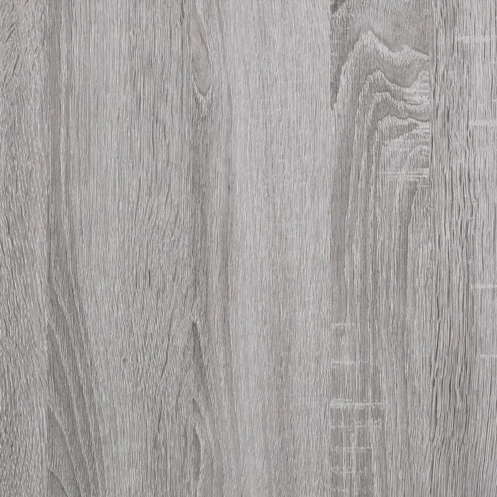 Sapateira 90x30x45 cm derivados de madeira cinzento sonoma