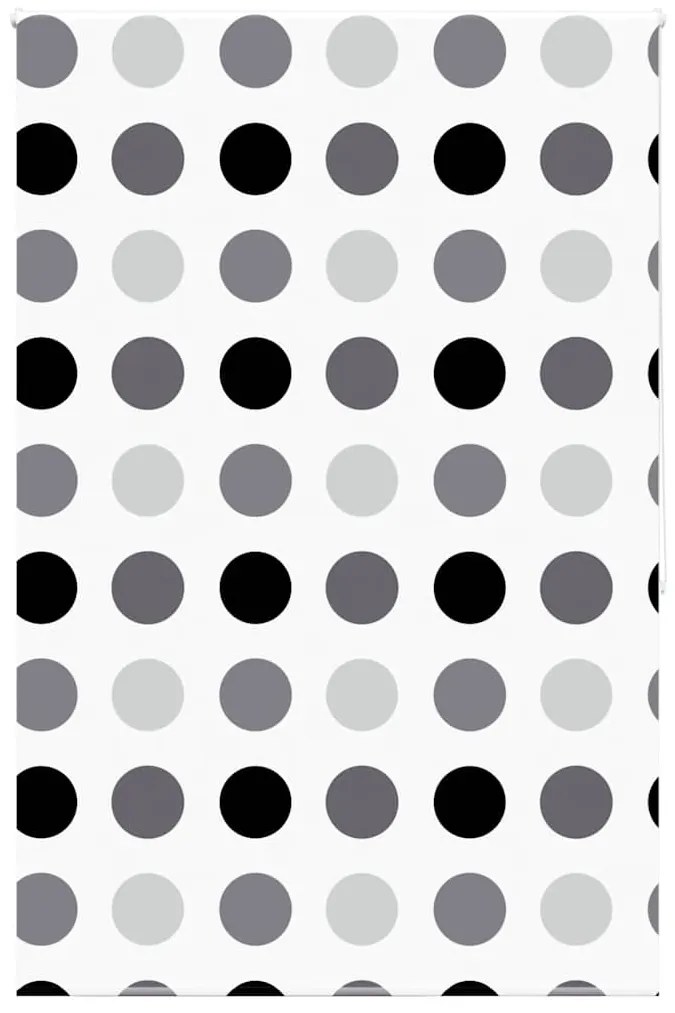 vidaXL Rolo de Duche Estores 160x240 cm Largura Tecido 156 cm