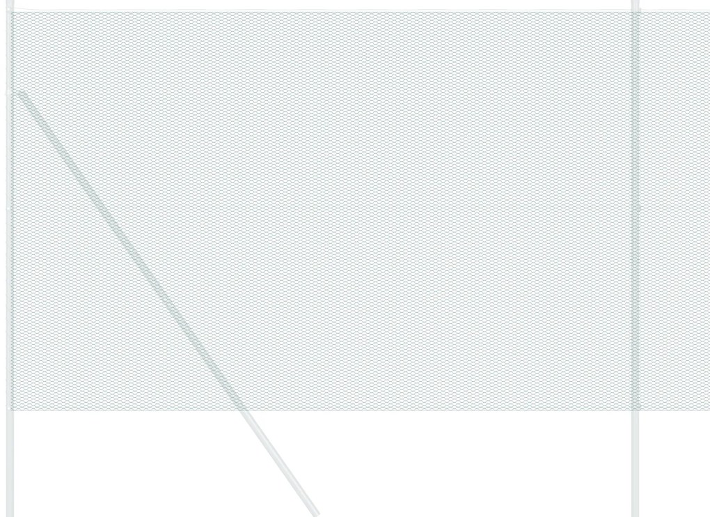 Cerca Hexagonal Verde 1.6x10 m Aço