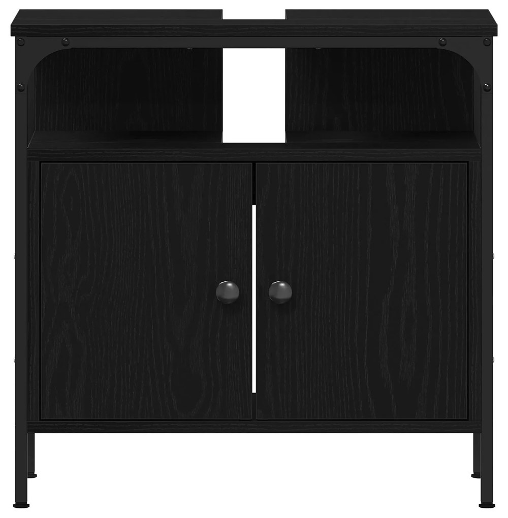 Conjunto de Mesas de Maquilhagem 3 Peças vidaXL Cinza Sonoma em Madeir