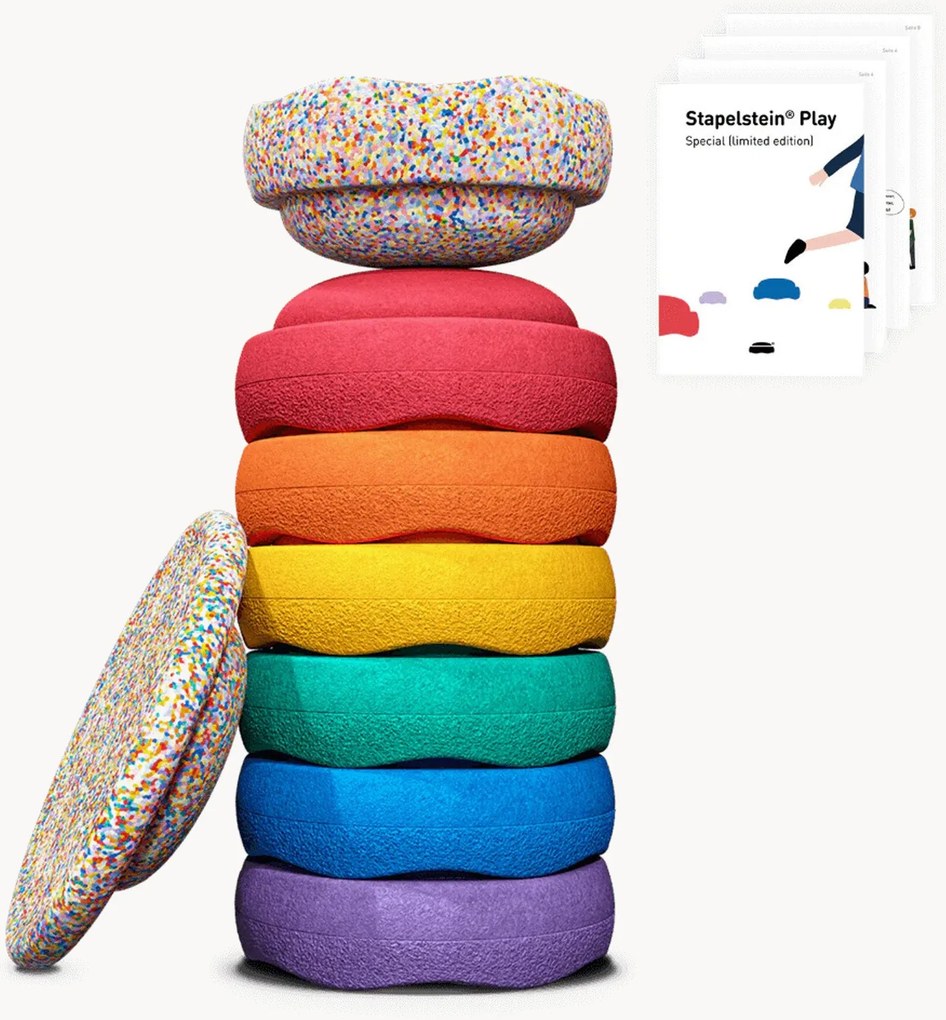 Conjunto completo Rainbow Classic Stapelstein