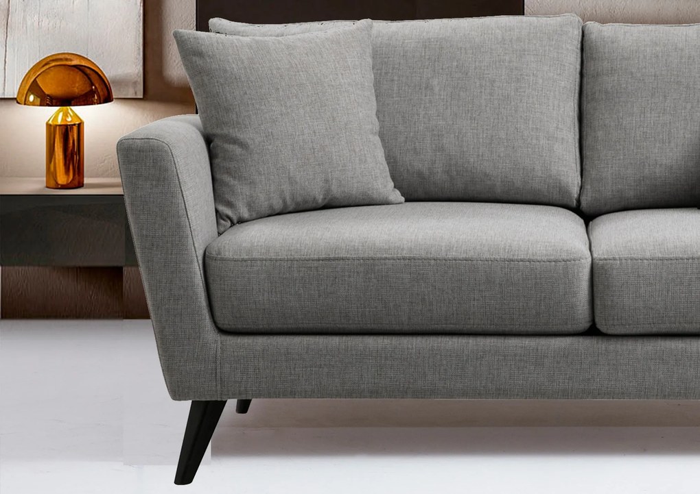 Sofá de 2 Lugares Mayorka – Cinzento – 170x94x88 cm