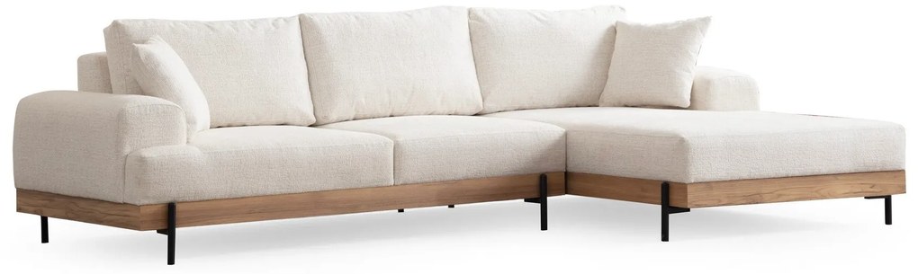 Sofá de Canto Eti – Branco – 280 x 170 cm