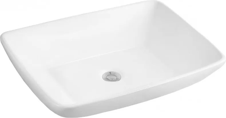 Mexen Ana lavabo de bancada 59 x 44 cm, branco - 21095900