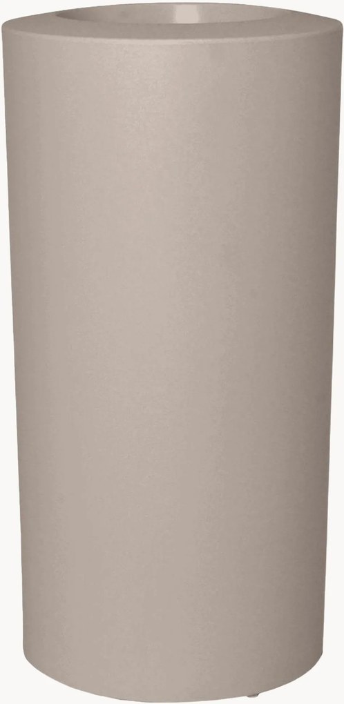 Vaso para exterior Tubini, Alt 90 cm