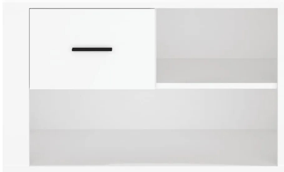 Sapateira 80x35x45 cm derivados de madeira branco