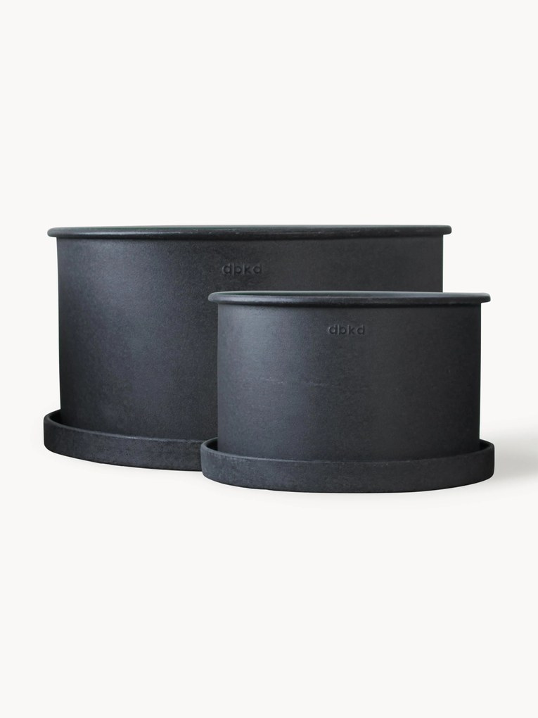 Vasos Plant, conjunto de 2