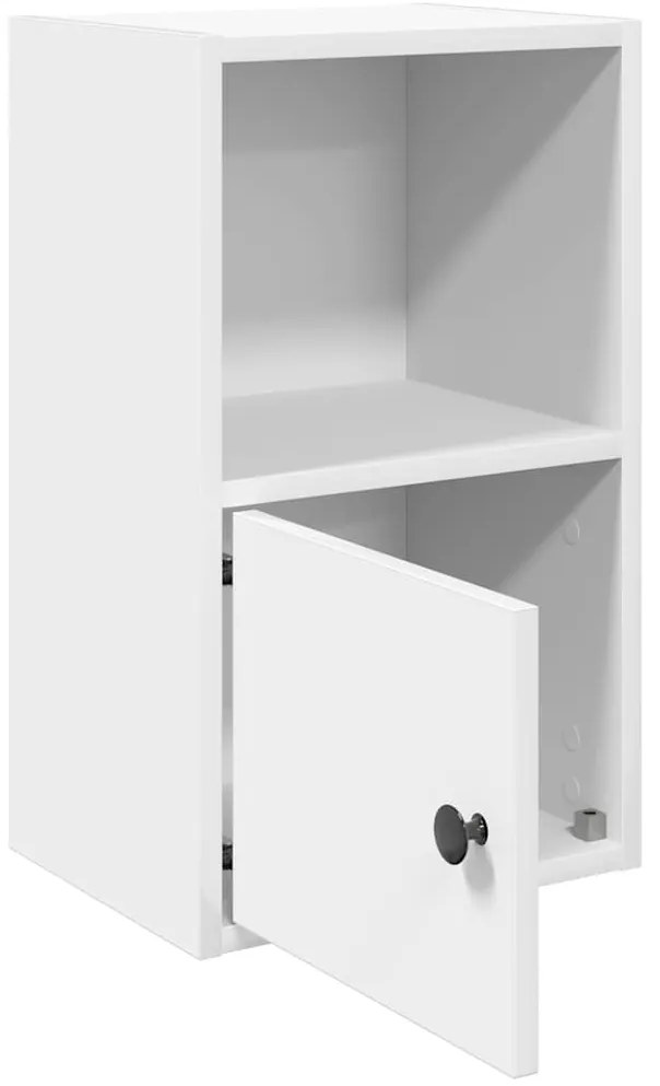 Estante 31x24x52 cm derivados de madeira branco
