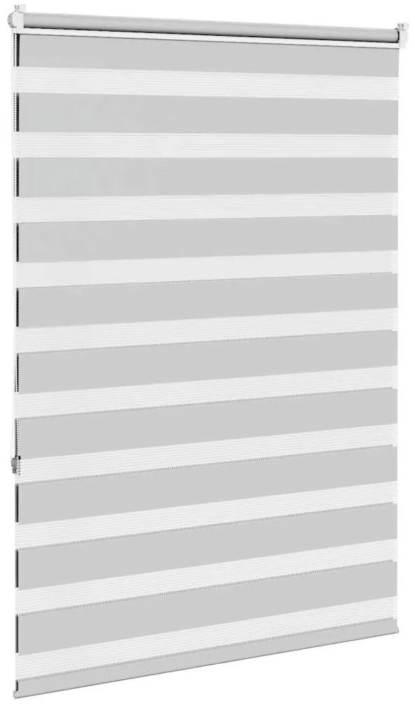 Cortina de zebra 110x150 cm largura do tecido 105,9cm poliéster