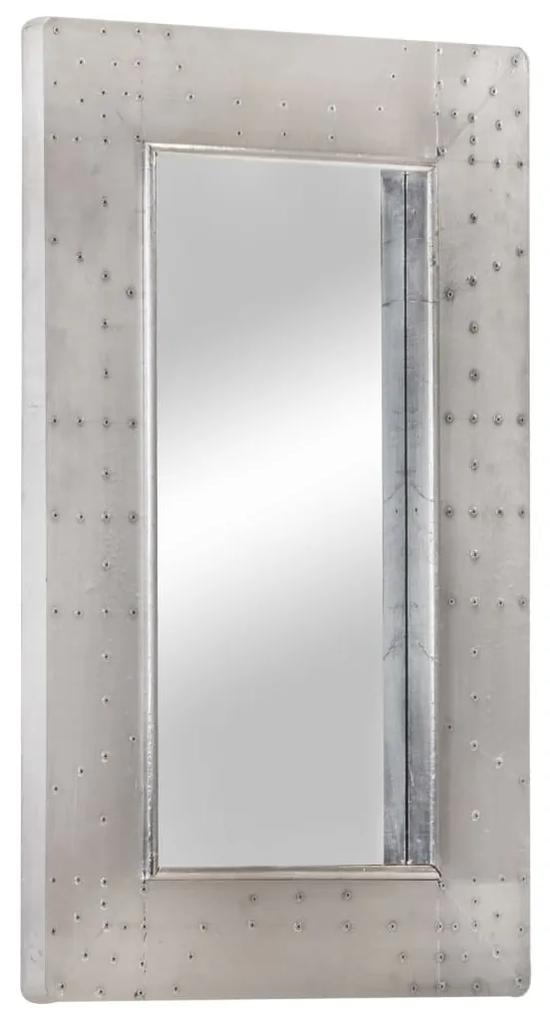 Espelho estilo aviador 80x50 cm metal