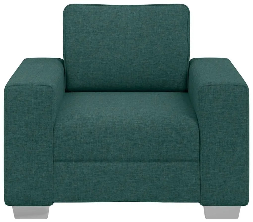 Poltrona Verde Escura - 59 cm Tecido
