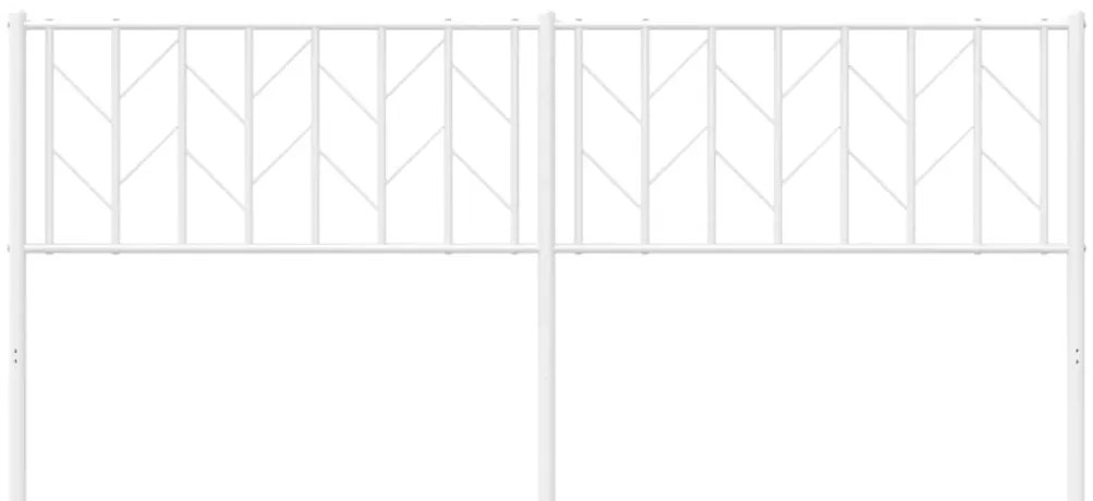 Cabeceira de cama 193 cm metal branco