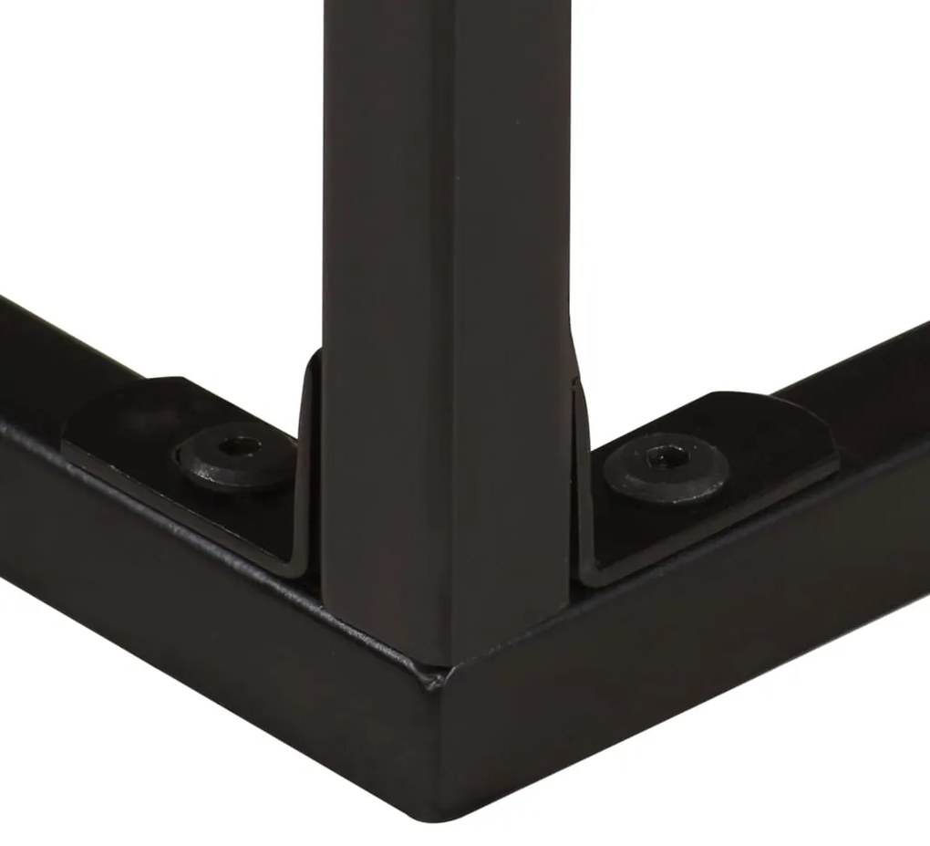 Mesa consola 120x30x75 cm madeira de acácia maciça