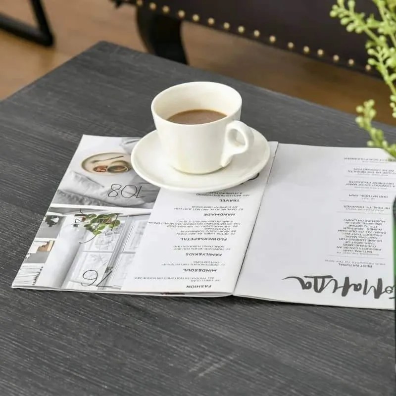 Mesa de Centro Night - Design Moderno
