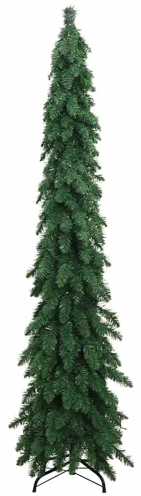 Árvore de Natal artificial pré-iluminada + 100 luzes LED 180 cm
