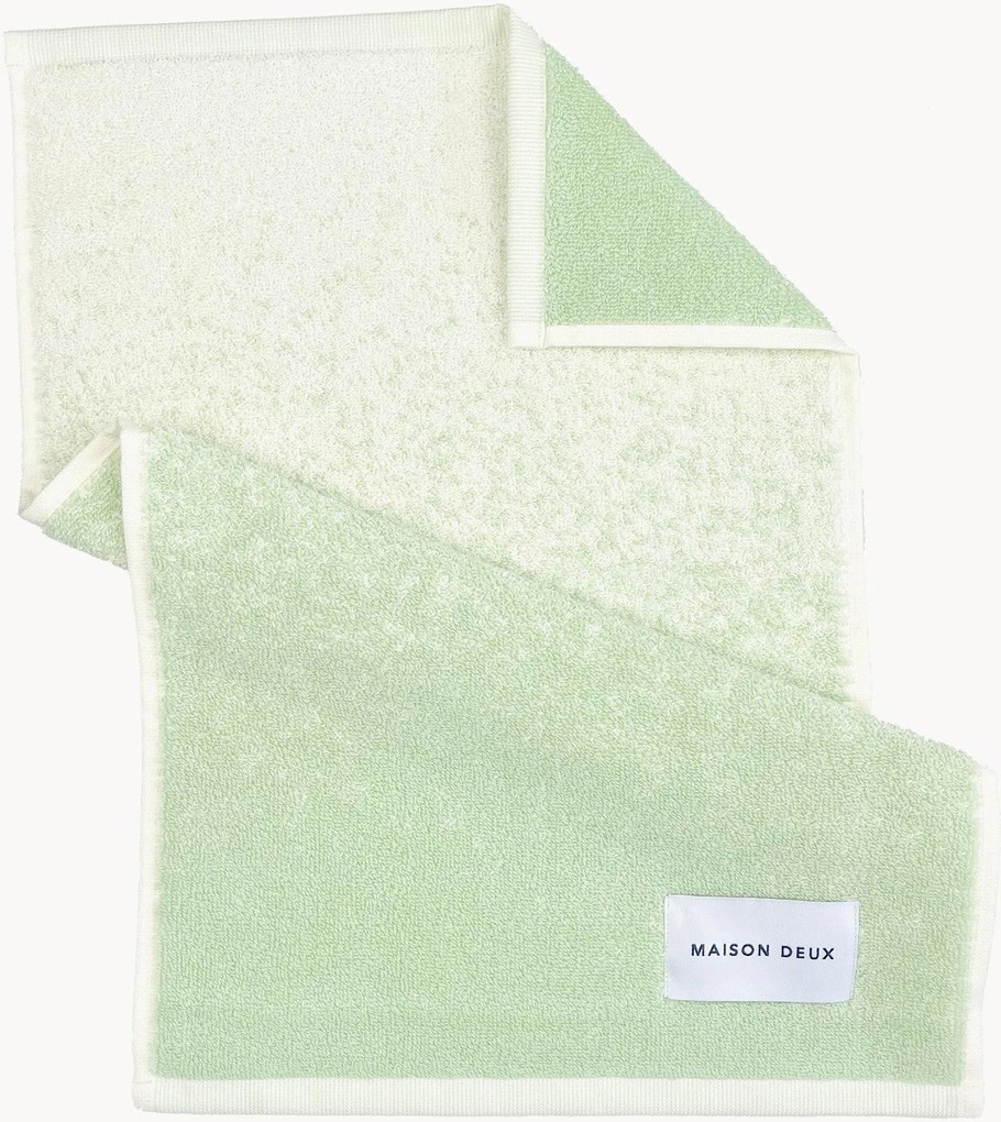 Toalha em algodão jacquard Gradient