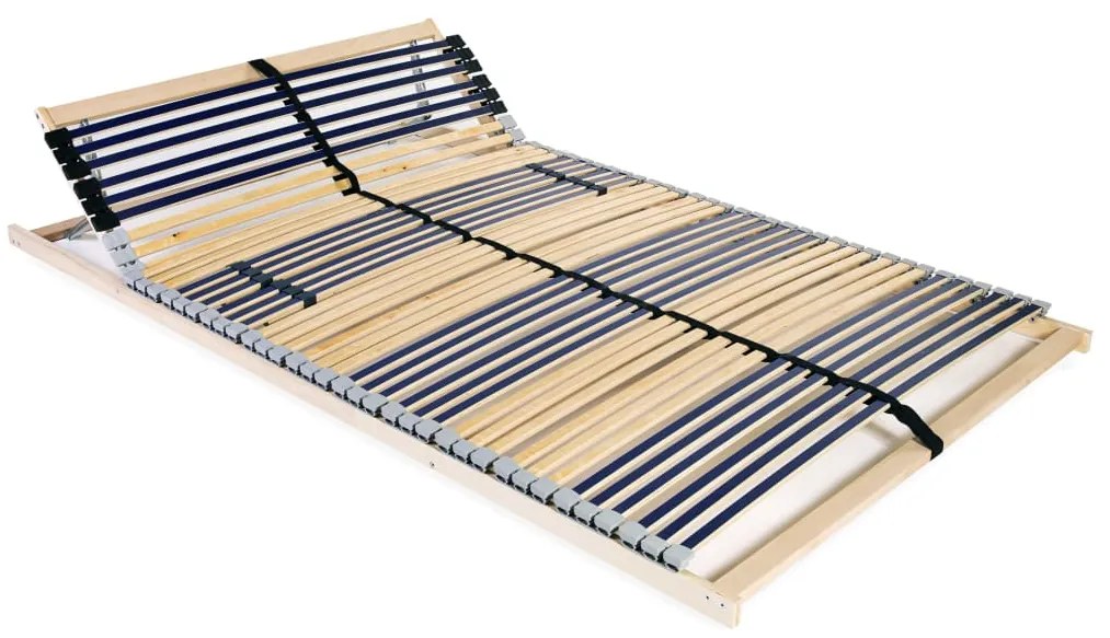 Estrado de ripas com 42 ripas 7 zonas 140x200 cm