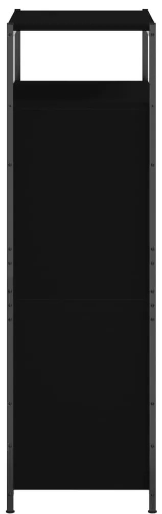 Sapateira 60x34x112 cm derivados de madeira preto