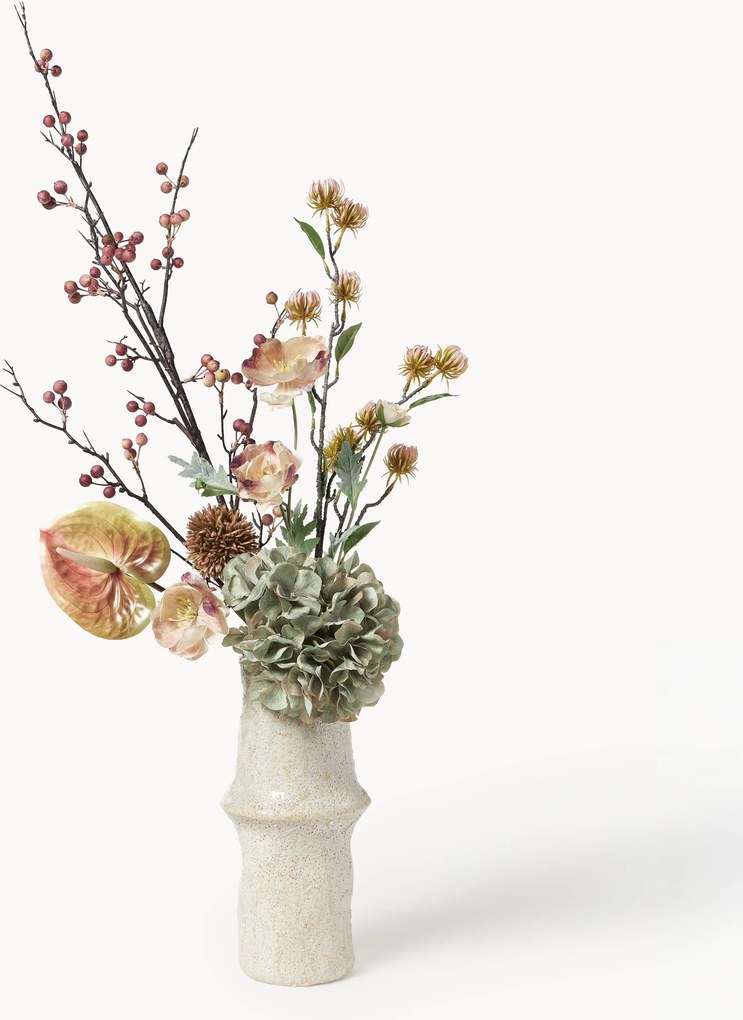 Ramo de flores artificiais Blush Grove