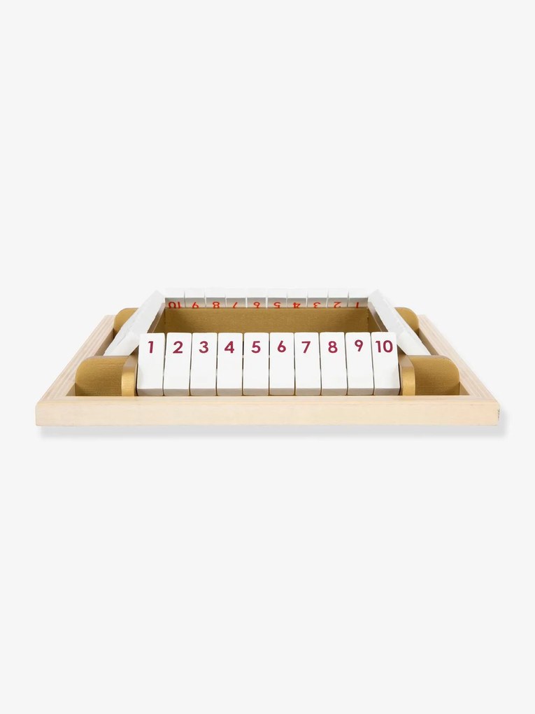 Jogo de Dados SHUT THE BOX Edição Dourada small foot® multicolor