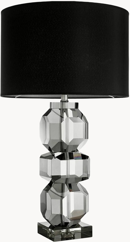 Candeeiro de mesa em vidro de cristal Mornington
