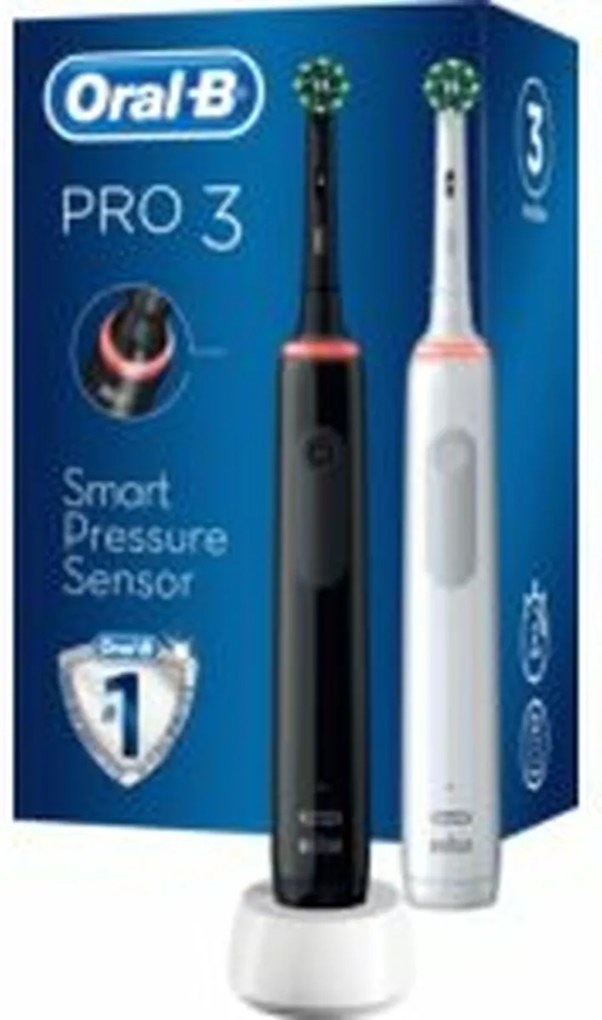 Escova de Dentes Elétrica Oral-B PRO3 3900 DUO