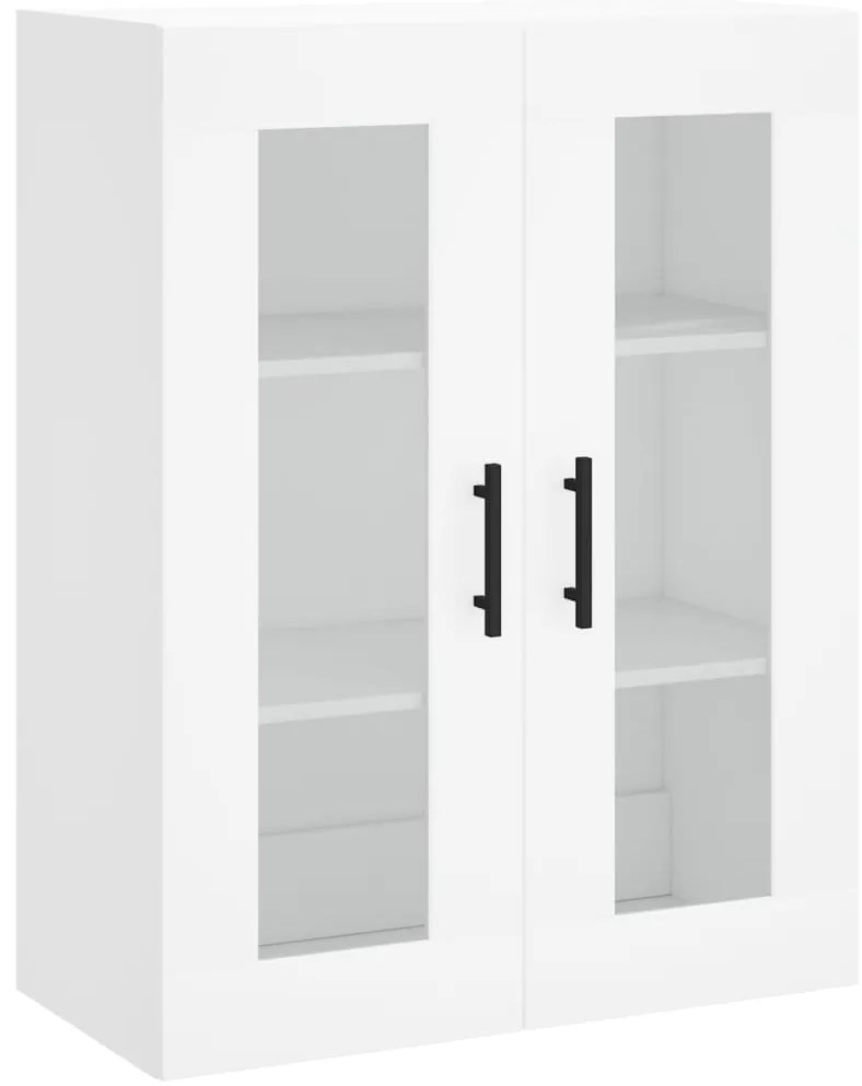 Armário alto 69,5x34x180 cm derivados de madeira branco