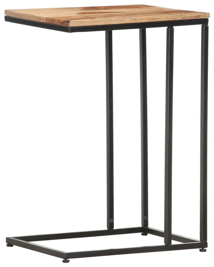 Mesa de apoio 35x45x65 cm madeira maciça