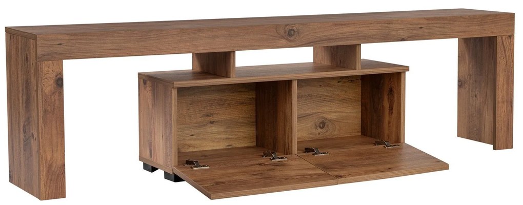 Móvel TV Enclave – Pinho Atlântico – 180 cm x 50 cm x 31,3 cm