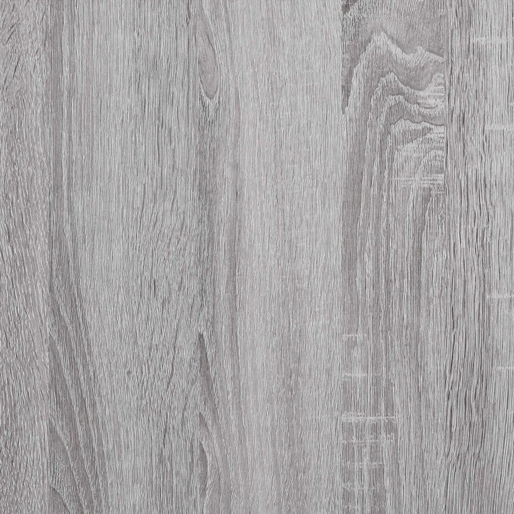 Mesa de centro 90x44,5x45 cm derivados de madeira cinza sonoma