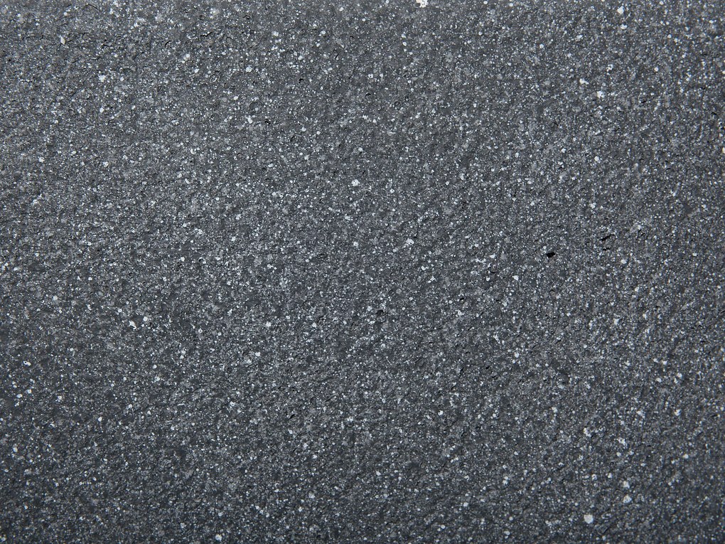 Vaso cinzento 46 x 46 x 44 cm ORICOS Beliani