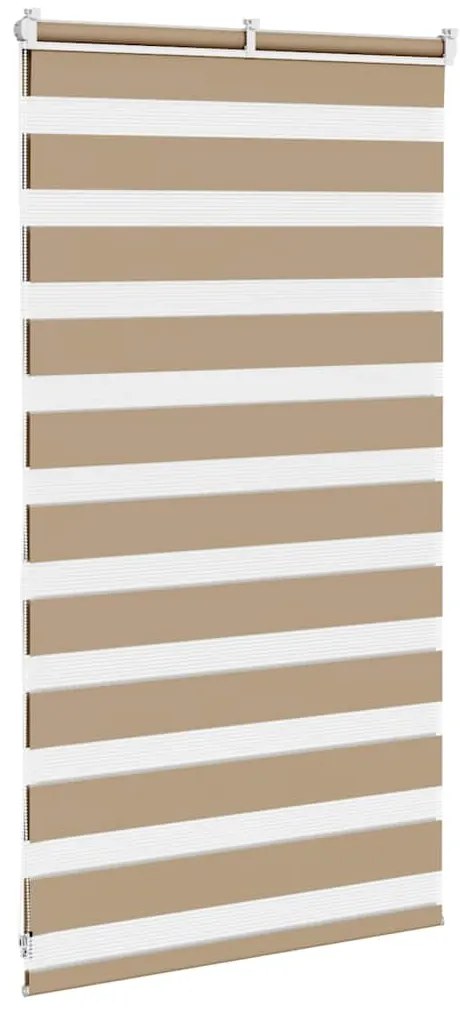 Cortina de zebra 80x100 cm largura do tecido 75,9 cm poliéster