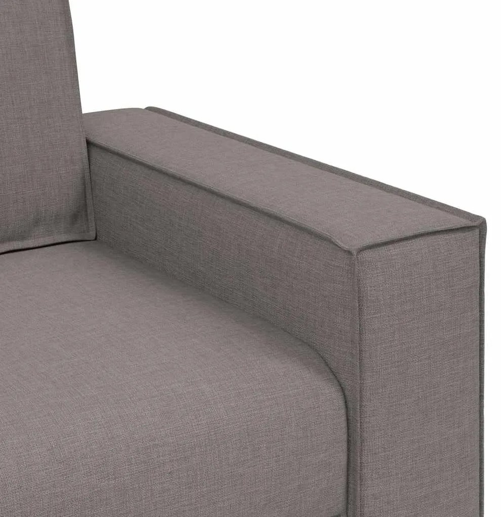Sofá-cadeira Taupe 60 cm Tecido