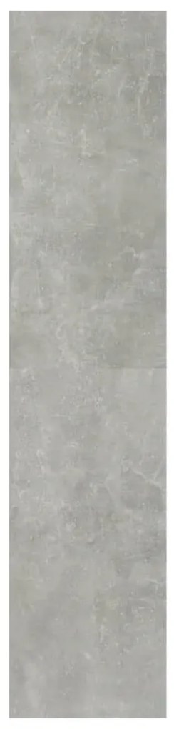 Estante/divisória 100x30x135 cm cor cinzento cimento