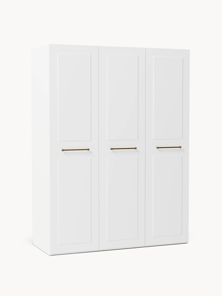 Roupeiro modular com portas de batente Charlotte, L 150 cm, vários tamanhos